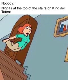 Lois Falling Down Stairs meme #4