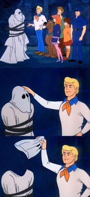 Let's See Who This Really Is: blank meme template (three-panel)