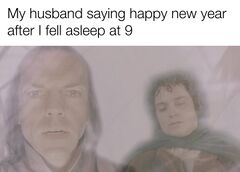Low Opacity Elrond Healing Frodo meme #3