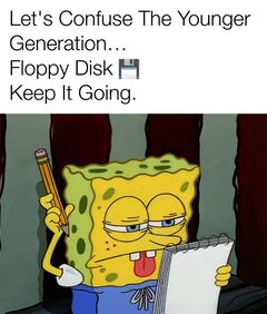 SpongeBob Thinking meme #3
