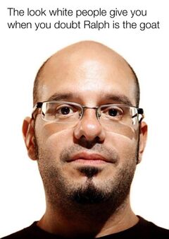 David Cross Stare meme #4