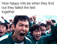 Squid Game Celebration meme #1