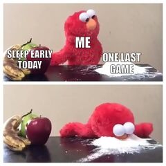 Elmo Choosing Cocaine meme #4