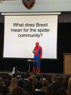 Spider-Man's Presentation meme #2