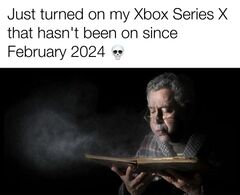 Man Blowing Dust Off Book meme #1