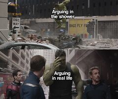 Regretful Hulk meme #4