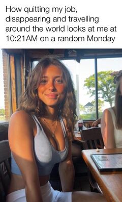 Evelyn Smith Smiling meme #3