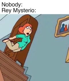 Lois Falling Down Stairs meme #1