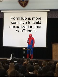 Spider-Man's Presentation meme #1