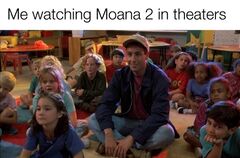 Adam Sandler Sitting With Kids meme #2