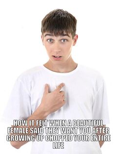 Guy Pointing at Himself meme #1
