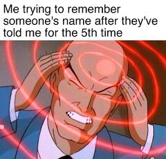 Professor X's Mind Rays meme #1