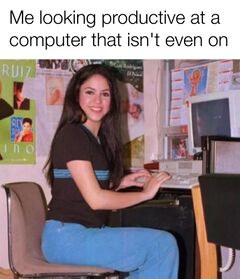 Shakira on the Computer meme #4
