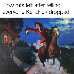 The British Are Coming meme #3