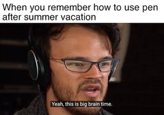 Yeah, This Is Big Brain Time meme #4