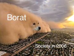 Dust Storm Dog meme #1