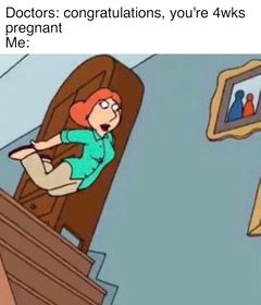 Lois Falling Down Stairs meme #3