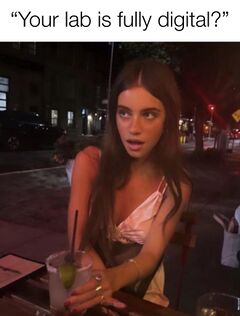 Brooke Flecca Surprised With Margarita meme #1
