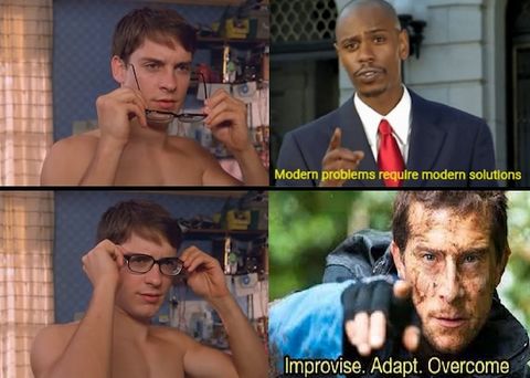 Modern Problems Require Modern Solutions - Meming Wiki