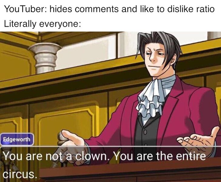 File:You Are Not a Clown. You Are The Entire Circus meme 2.jpg