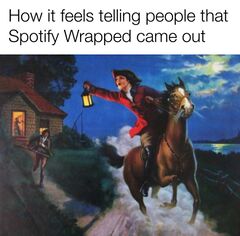 The British Are Coming meme #2