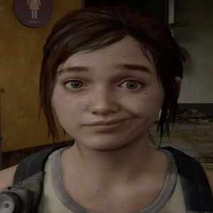 Ellie Smirk: blank meme template