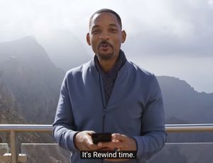 It's Rewind time: blank meme template