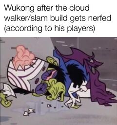 Mojo Jojo Beat Up meme #3