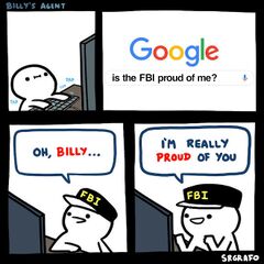Oh Billy, I'm Really Proud of You meme #2