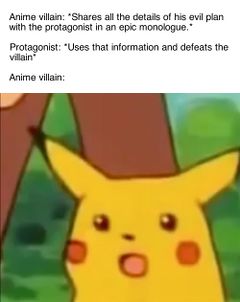Surprised Pikachu meme #2