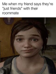 Ellie Smirk meme #4