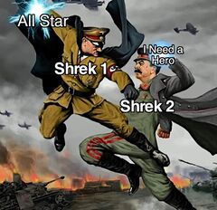 Hitler vs Stalin meme #1
