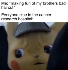 Unsettled Pikachu meme #3