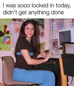 Shakira on the Computer meme #2
