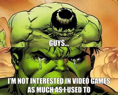 The Hulk Crying meme #1