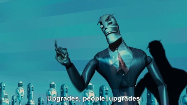 Upgrades, People, Upgrades - Meming Wiki