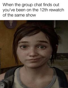 Ellie Smirk meme #3