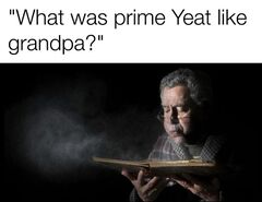 Man Blowing Dust Off Book meme #2