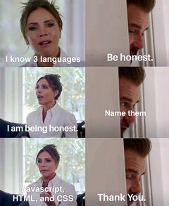 David Beckham's «Be Honest. Thank You.» meme #2