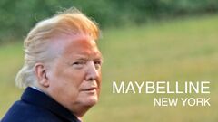 Donald Trump's Tan Face Photo meme #4