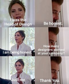 David Beckham's «Be Honest. Thank You.» meme #1