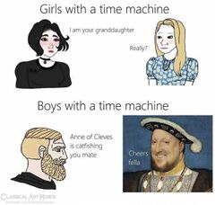 Men With a Time Machine
