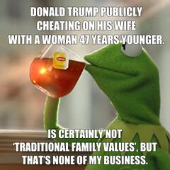 Kermit Drinking Tea meme #1
