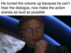 Director Truman Show meme #4