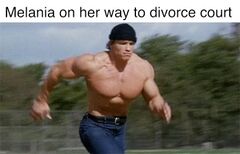 Running Arnold Schwarzenegger meme #1