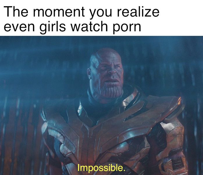 File:Thanos' Impossible meme 2.jpg
