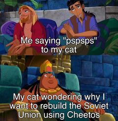 Tulio And Miguel Lying To Chief Tannabok meme #3
