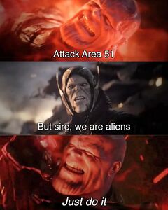 Thanos Just Do It Meming Wiki
