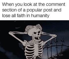 Spooky Skeleton meme #2