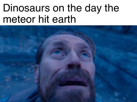 Willem Dafoe Looking Up - Meming Wiki